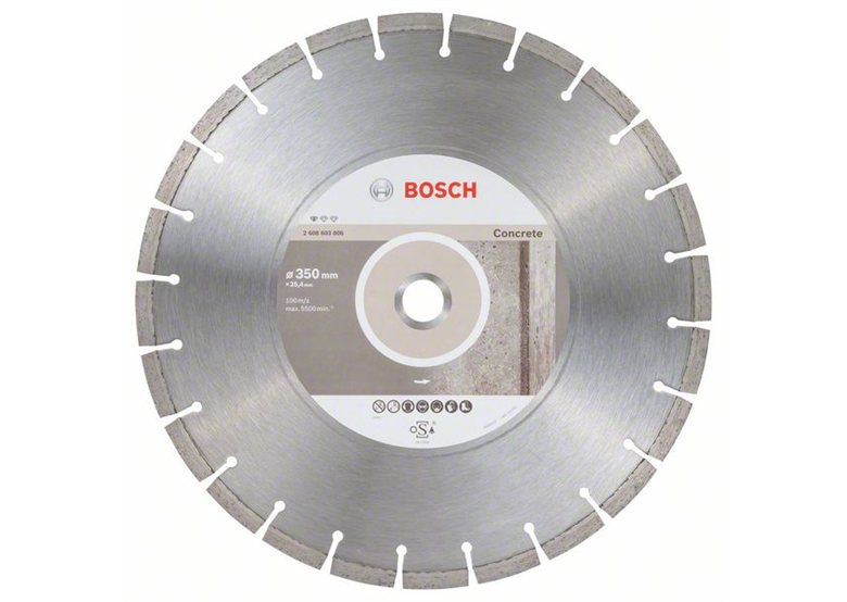 Diamentowa tarcza tnąca 350mm Bosch Standard for Concrete