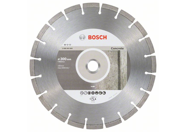 Diamentowa tarcza tnąca 300mm Bosch Standard for Concrete