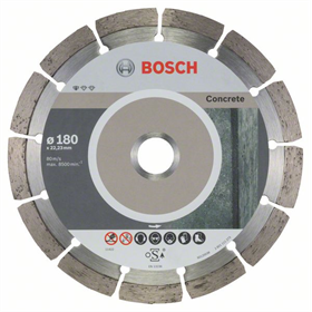 Diamentowa tarcza tnąca 180x22,23x2mm, 10szt. Bosch Standard for Concrete