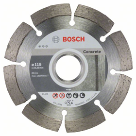 Diamentowa tarcza tnąca 115x22,23x1,6mm, 10szt. Bosch Standard for Concrete
