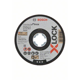 Tarcza korundowa X-Lock 115mm Bosch Standard for Inox