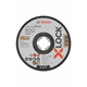 Tarcza korundowa X-Lock 125mm 10szt. Bosch Standard for Inox