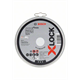 Tarcza korundowa X-Lock 125mm 10szt. Bosch Standard for Inox