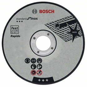 Tarcza tnąca Bosch Standard for INOX  230x1.9mm