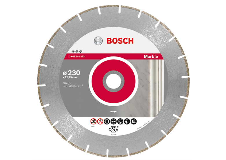 Diamentowa tarcza tnąca 115mm Bosch Standard for Marble