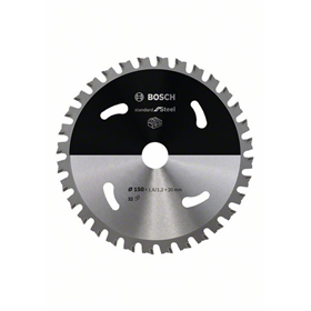 Piła zębata 150x20mm, 32 Bosch Standard for Steel