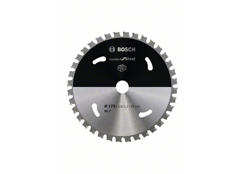 Piła zębata 173x20mm, 35 Bosch Standard for Steel