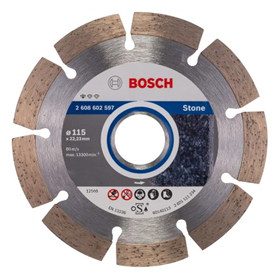 Diamentowa tarcza tnąca 115mm Bosch Standard for Stone