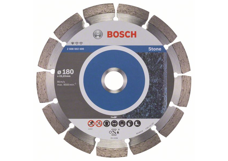 Diamentowa tarcza tnąca 180mm Bosch Standard for Stone