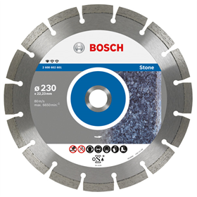 Diamentowa tarcza tnąca 230x22,23x2,3mm Bosch Standard for Stone