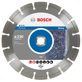 Diamentowa tarcza tnąca 300x22,23x3,1mm Bosch Standard for Stone