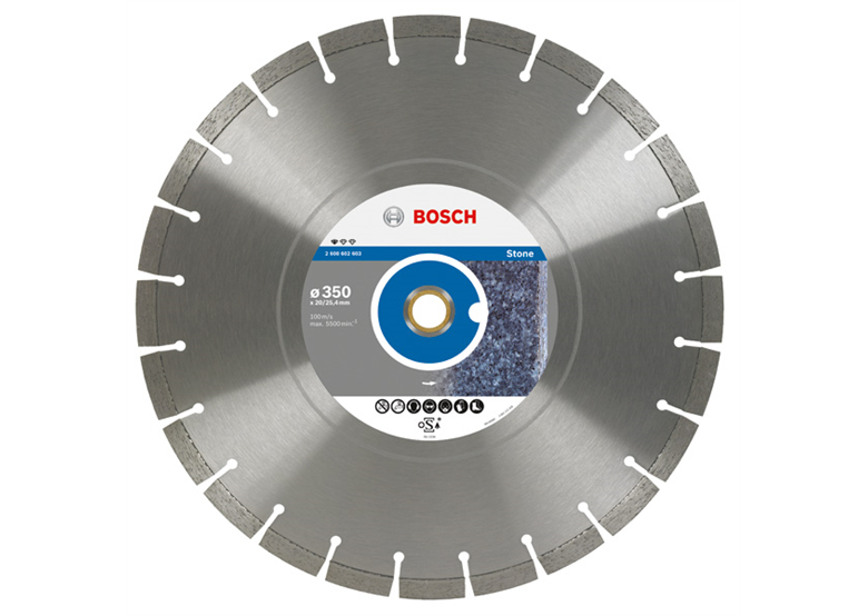 Diamentowa tarcza tnąca 350mm Bosch Standard for Stone