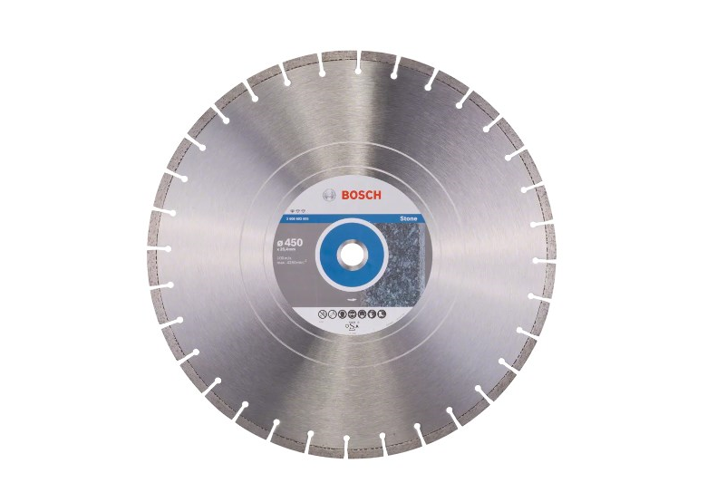 Diamentowa tarcza tnąca 450mm Bosch Standard for Stone