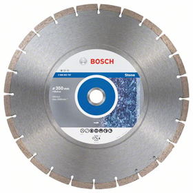 Diamentowa tarcza tnąca 350mm Bosch Standard for Stone