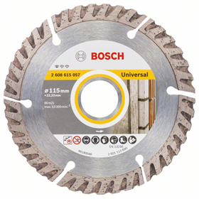 Tarcza diamentowa 115x22,23mm Bosch Standard for Universal