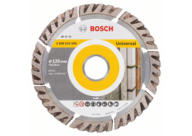 Tarcza diamentowa 125x22,23mm Bosch Standard for Universal