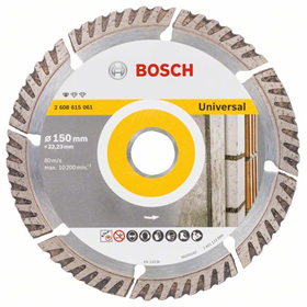 Tarcza diamentowa 150x22.23mm Bosch Standard for Universal