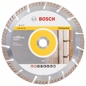 Tarcza diamentowa 230x22,23mm Bosch Standard for Universal