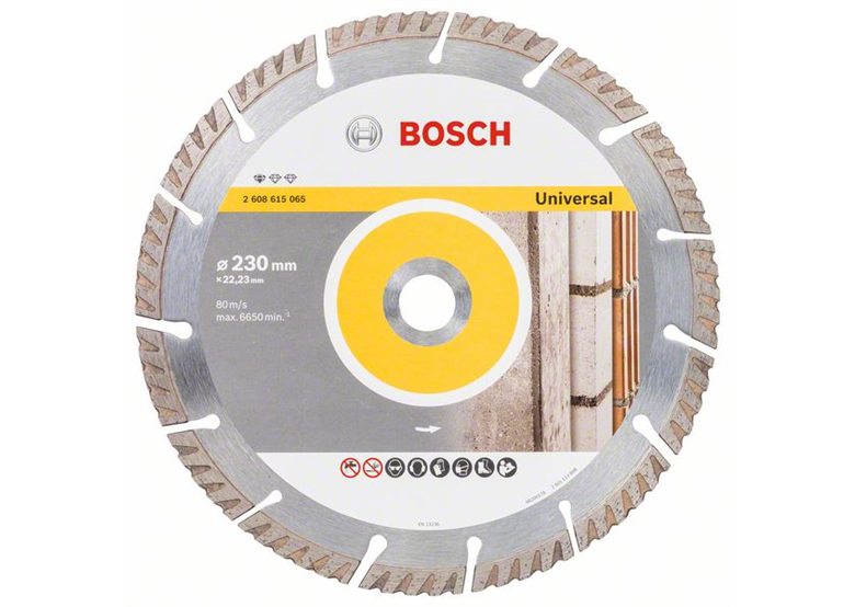 Tarcza diamentowa 230x22,23mm Bosch Standard for Universal