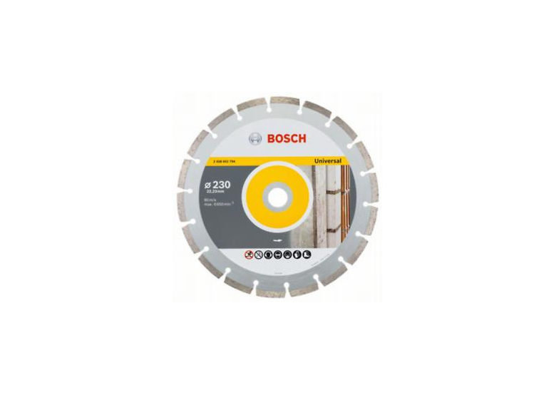 Diamentowa tarcza tnąca 230mm Bosch Standard for Universal
