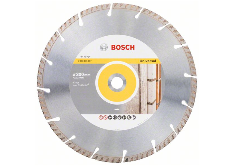 Tarcza diamentowa 300x22,23mm Bosch Standard for Universal
