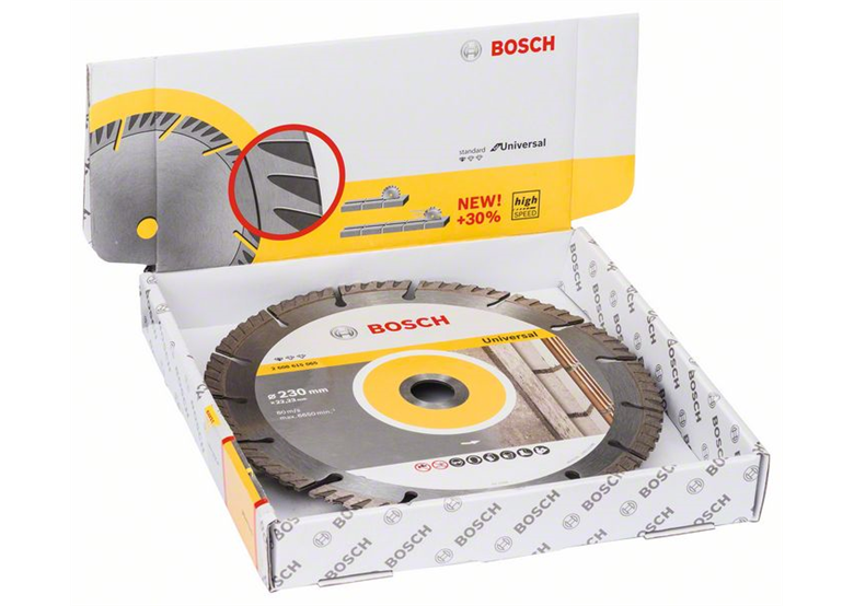 Tarcza diamentowa 230x22,23mm 10szt. Bosch Standard for Universal