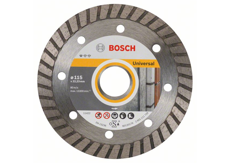Diamentowa tarcza tnąca 115mm Bosch Standard for Universal Turbo