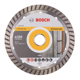Diamentowa tarcza tnąca 150mm Bosch Standard for Universal Turbo