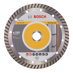 Diamentowa tarcza tnąca 180mm Bosch Standard for Universal Turbo