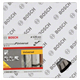 Diamentowa tarcza tnąca 125x22,23x2mm, 10szt. Bosch Standard for Universal Turbo