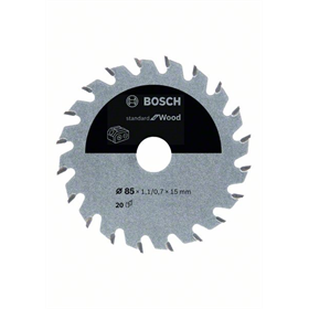 Piła zębata 85x15mm, 20 Bosch Standard for Wood