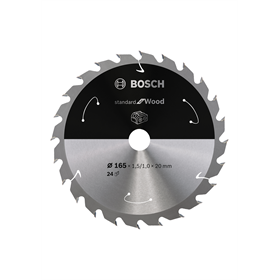 Piła zębata 165mm Bosch Standard for Wood