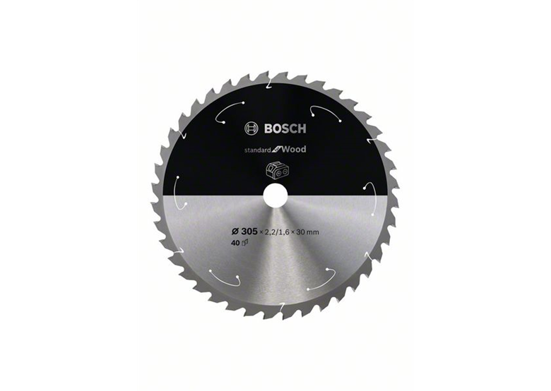 Piła zębata 305x30mm, 40 Bosch Standard for Wood