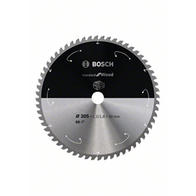 Piła zębata 305x30mm, 60 Bosch Standard for Wood