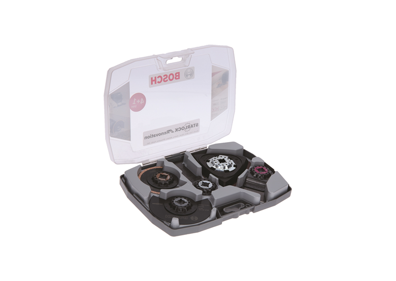 Zestaw osprzętu do renowacji Bosch Starlock