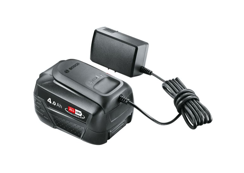 Zestaw startowy 18V 4,0Ah Bosch Starter Set 18V (4.0Ah+AL18V-20)