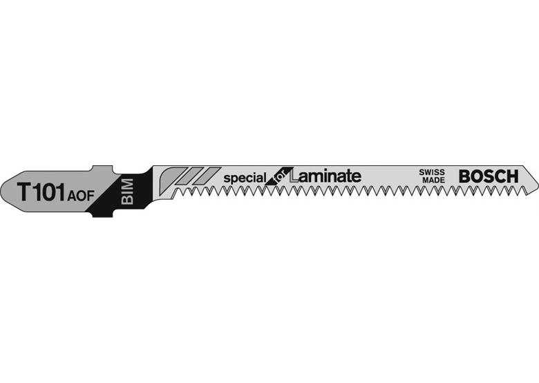 Brzeszczot do wyrzynarek Special for Laminate Bosch T 101 AOF