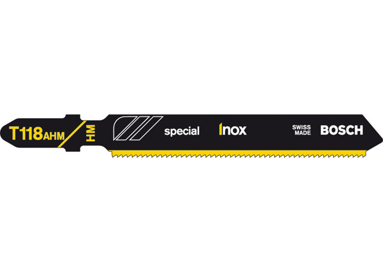 Brzeszczot do wyrzynarek  Special for Inox Bosch T 118 AHM