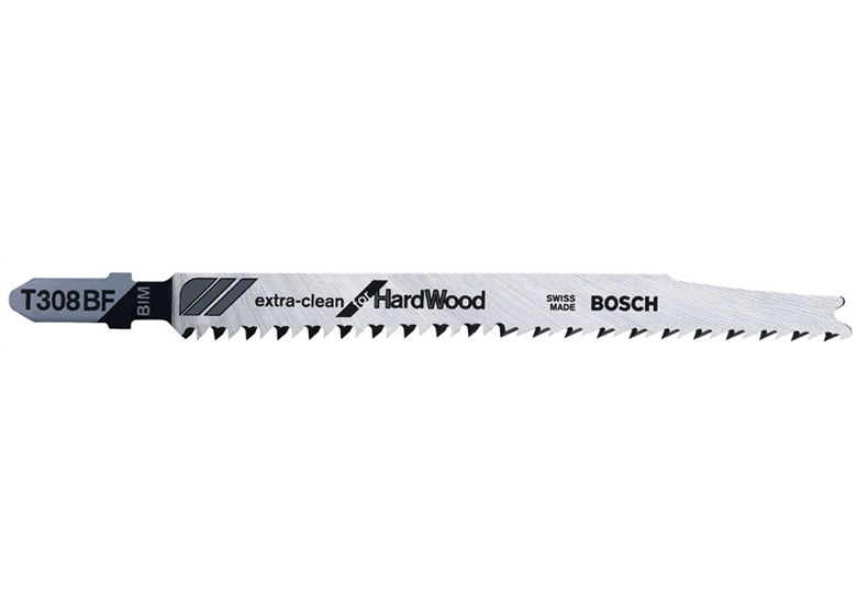 Brzeszczot do wyrzynarek Extra-clean for Hard Wood Bosch T 308 BF