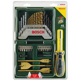Zestaw akcesoriów, 40 elementów Bosch Titanium X-Line