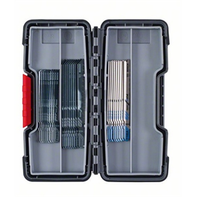 Brzeszczoty do wyrzynarek, 30szt. Wood and Metal Bosch TOUGHBOX BASIC W/M