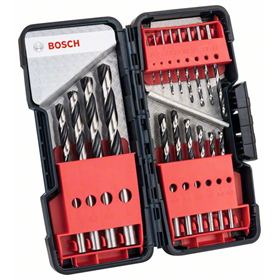 Zestaw wierteł HSS PointTeQ (18szt.) Bosch ToughBox Set