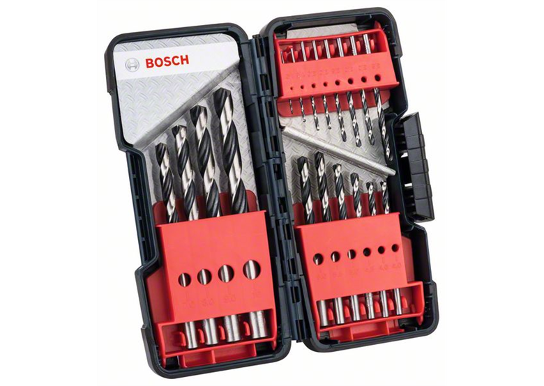 Zestaw wierteł HSS PointTeQ (18szt.) Bosch ToughBox Set