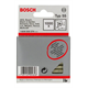 Zszywki z wąskim grzbietem powlekane żywicą, 1000szt. Bosch typ 55 23 mm