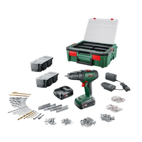 Wiertarko-wkrętarka z akcesoriami Bosch UniversalDrill 18V