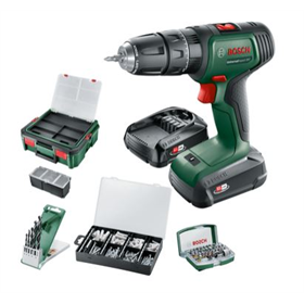 Wiertarko-wkrętarka udarowa Bosch UniversalImpact 18V 2x 1.5Ah