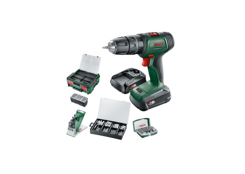 Wiertarko-wkrętarka udarowa Bosch UniversalImpact 18V 2x 1.5Ah