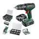 Wiertarko-wkrętarka udarowa Bosch UniversalImpact 18V 2x 1.5Ah