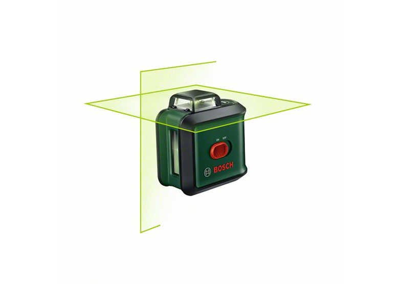 Laser krzyżowy Bosch UniversalLevel 360 Basic