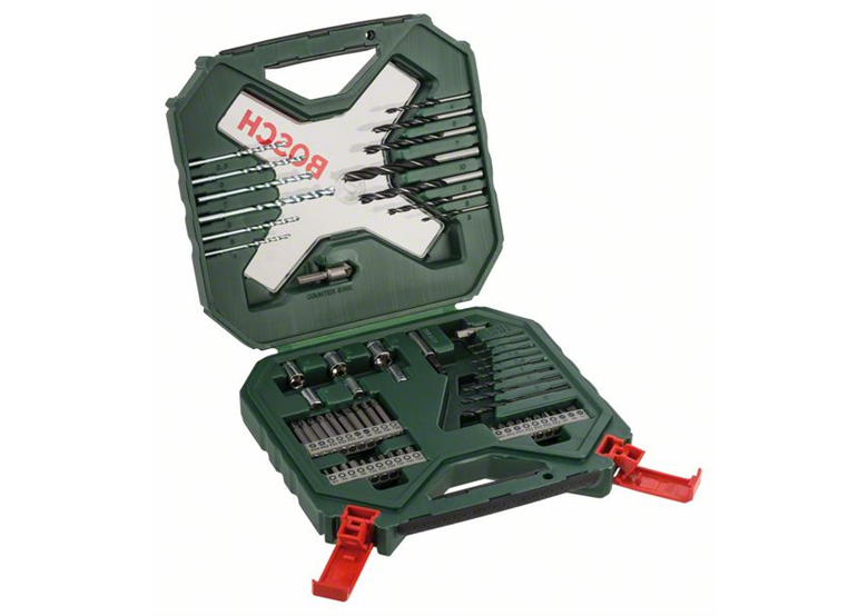 Zestaw bitów i wierteł 60szt. Bosch X-Line Classic